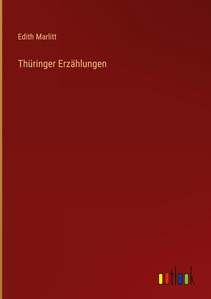 Produktbild: Th&uuml;ringer Erz&auml;hlungen