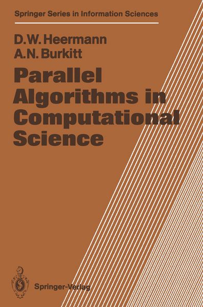 Produktbild: Parallel Algorithms in Computational Science