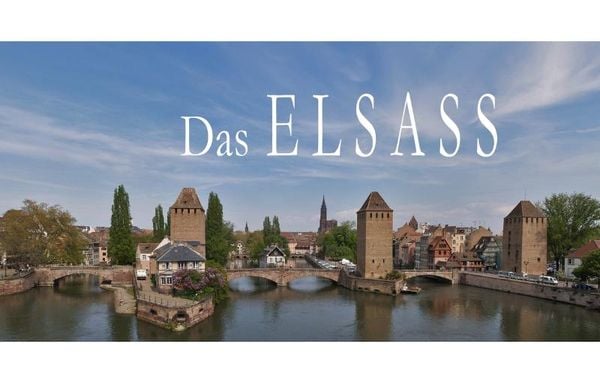 Produktbild: Das Elsass - Ein Bildband