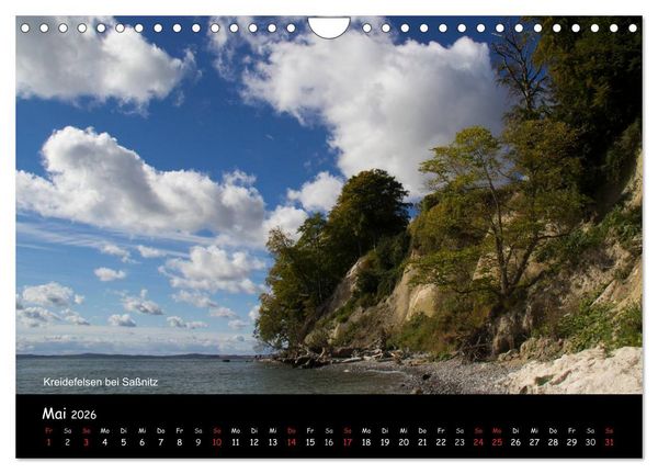 Produktbild: Landschaften im Norden (Wandkalender 2026 DIN A4 quer), CALVENDO Monatskalender