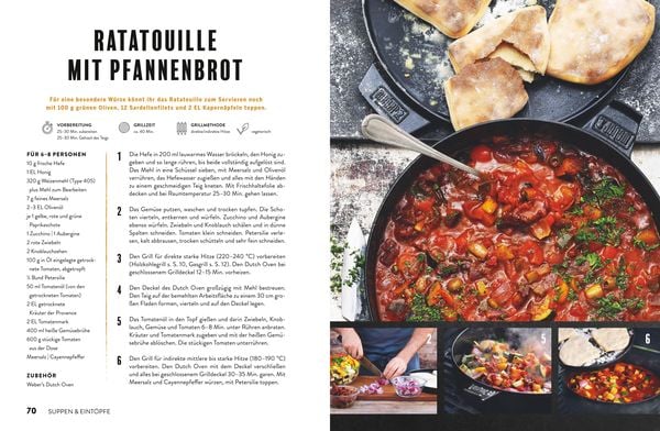 Weber's Dutch Oven und Plancha