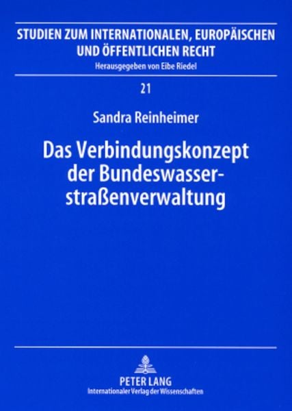 Produktbild: Das Verbindungskonzept der Bundeswasserstra&szlig;enverwaltung