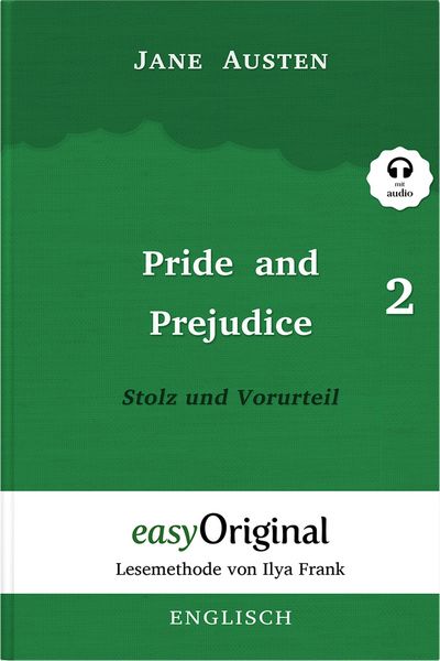 Produktbild: Pride and Prejudice / Stolz und Vorurteil - Teil 2 (mit Audio)