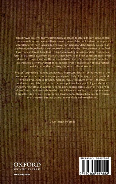Produktbild: The Retrieval of Ethics