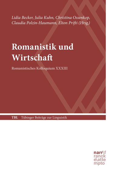 Produktbild: Romanistik und Wirtschaft