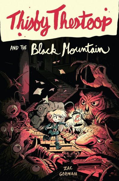Produktbild: Thisby Thestoop and the Black Mountain