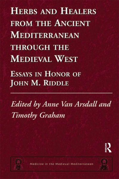 Produktbild: Herbs and Healers from the Ancient Mediterranean through the Medieval West
