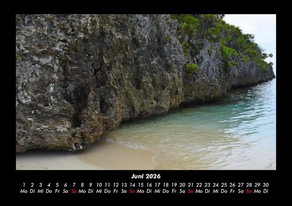 Produktbild: Karibik 2026 Fotokalender DIN A3