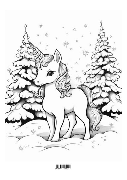 Produktbild: Weihnachtliche Einhorntr&auml;ume
