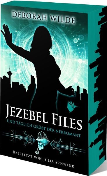 Produktbild: Jezebel Files - Und t&auml;glich gr&uuml;&szlig;t der Nekromant