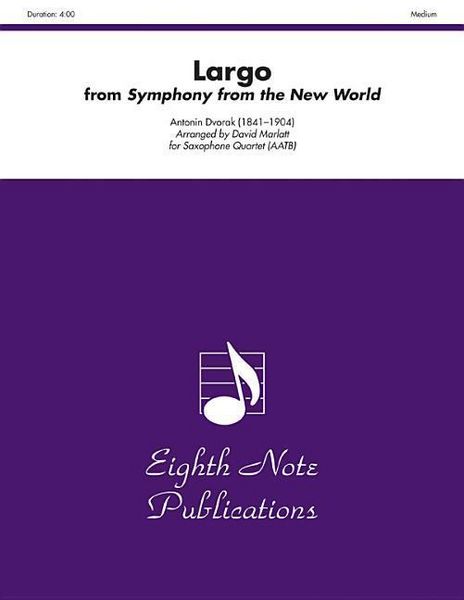 Produktbild: Dvor&aacute;k, A: Largo (from Symphony from the New World)