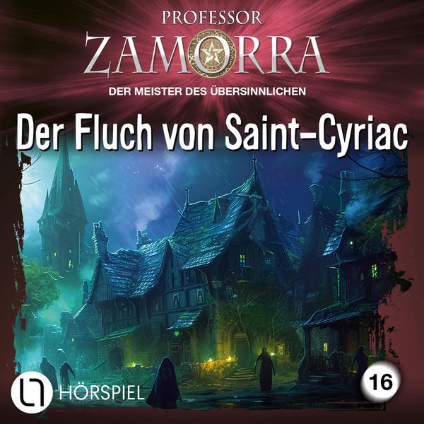 Produktbild: Folge 16: Der Fluch von Saint-Cyriac