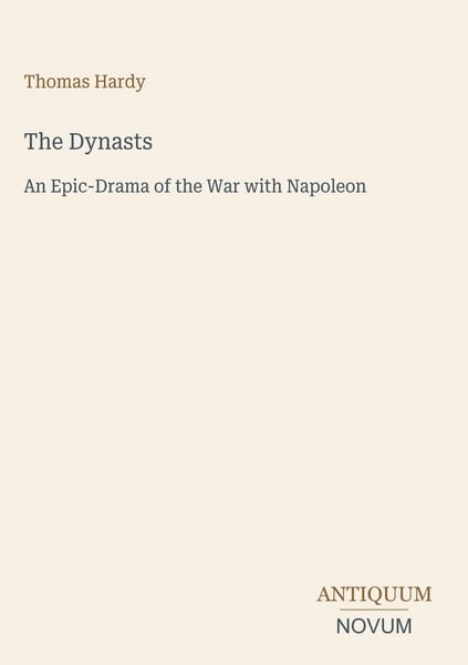 Produktbild: The Dynasts