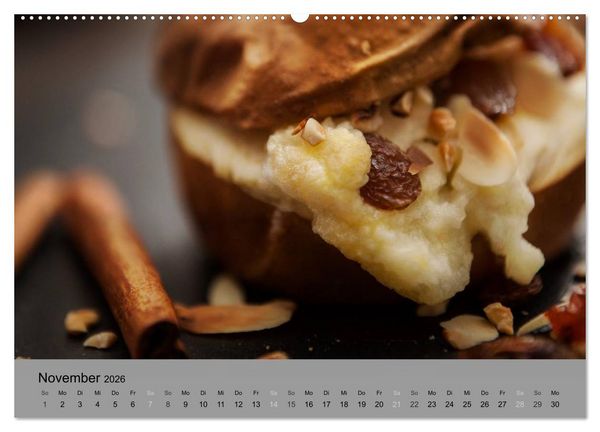 Produktbild: S&uuml;&szlig;kram - Leckereien aus der K&uuml;che (hochwertiger Premium Wandkalender 2026 DIN A2 quer), Kunstdruck in Hochglanz