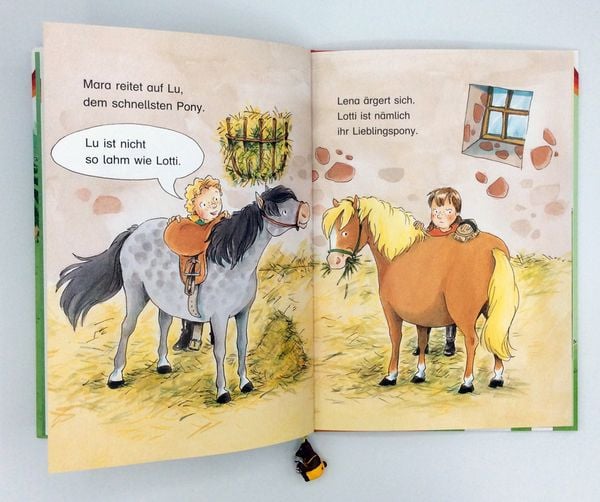 Ferien mit Lotti, dem kleinen Pony