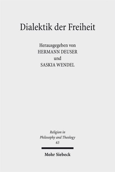 Produktbild: Dialektik der Freiheit
