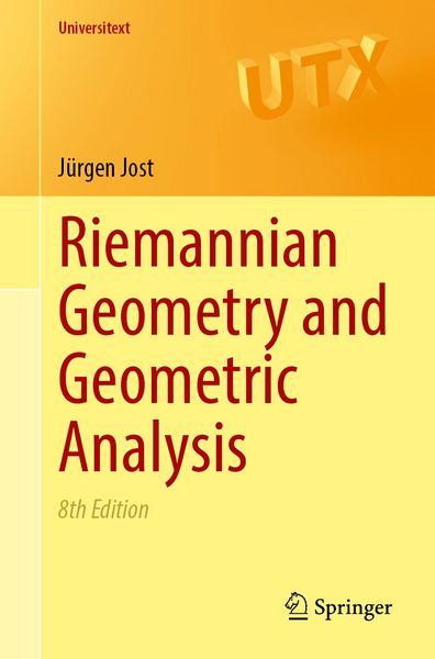 Produktbild: Riemannian Geometry and Geometric Analysis