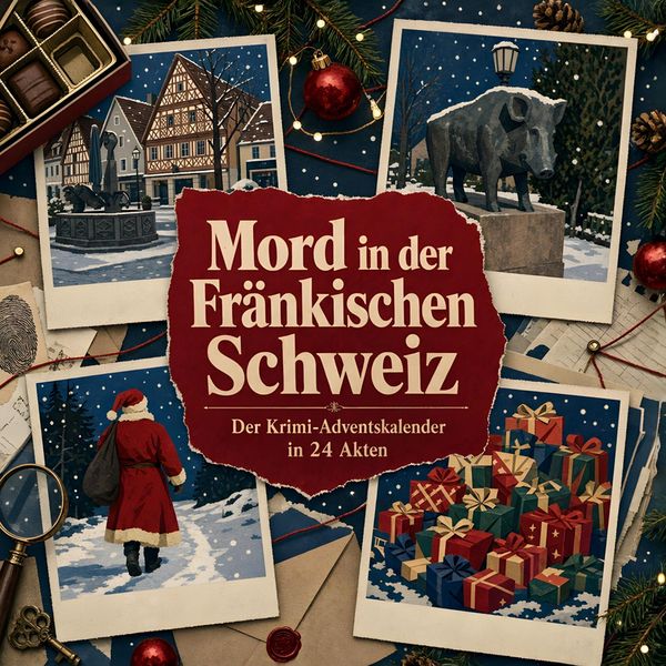 Produktbild: Mord in der Fr&auml;nkischen Schweiz