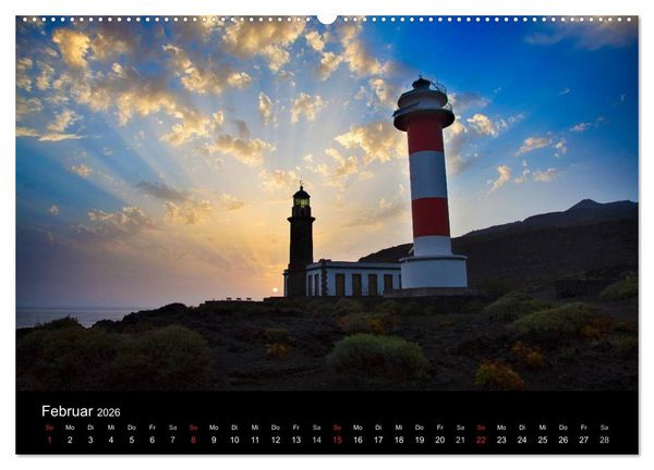 Produktbild: Naturblicke - La Palma (Wandkalender 2026 DIN A2 quer), CALVENDO Monatskalender