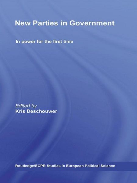 Produktbild: New Parties in Government