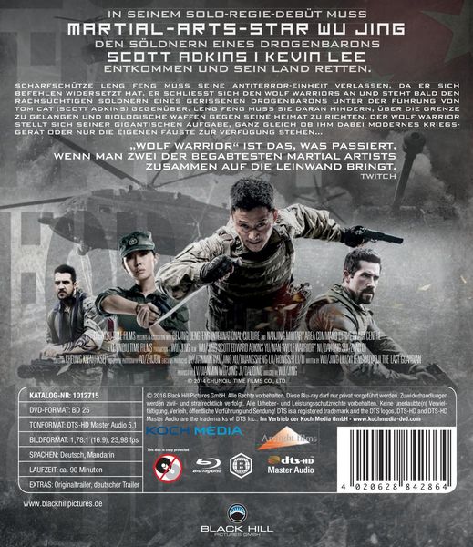 Produktbild: Wolf Warrior