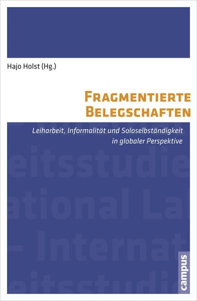 Produktbild: Fragmentierte Belegschaften