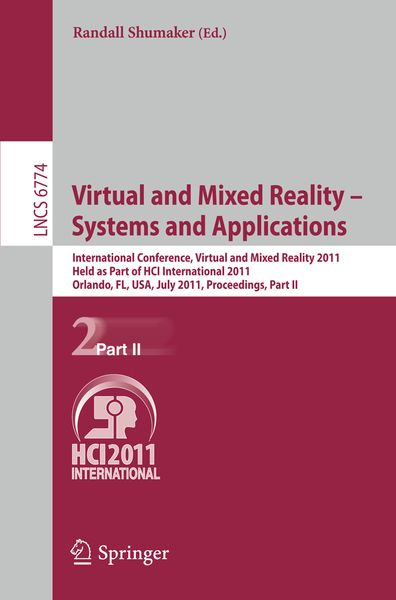 Produktbild: Virtual and Mixed Reality - Systems and Applications