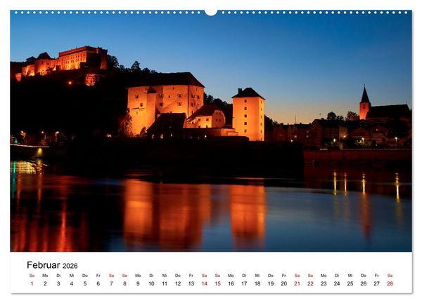 Produktbild: Impressionen aus Passau (Wandkalender 2026 DIN A2 quer), CALVENDO Monatskalender
