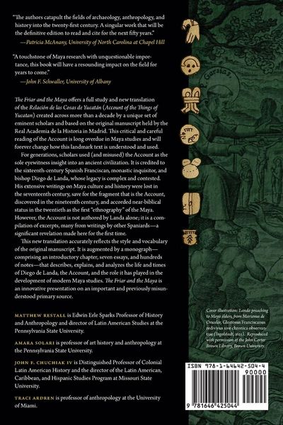 Produktbild: Friar and the Maya