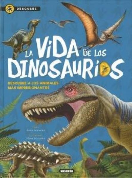Produktbild: La vida de los dinosaurios