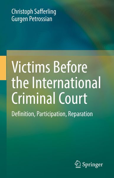 Produktbild: Victims Before the International Criminal Court