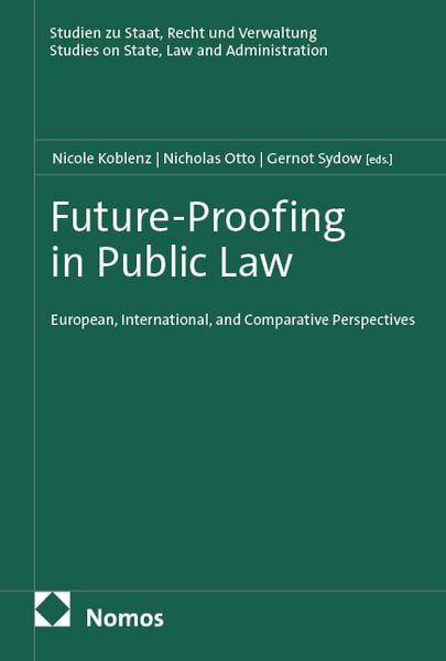Produktbild: Future-Proofing in Public Law