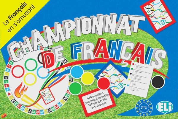 Produktbild: Championnat de fran&ccedil;ais
