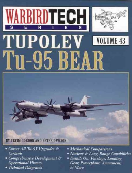 Produktbild: Tupolev Tu-95 Bear