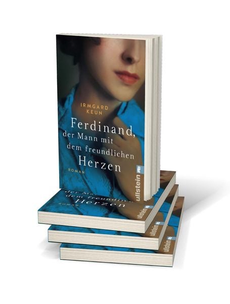 Produktbild: Ferdinand, der Mann mit dem freundlichen Herzen