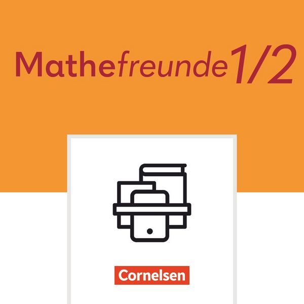 Produktbild: Mathefreunde - Zu Allgemeine Ausgabe 2022 und Sachsen 2022 - 1./2. Schuljahr