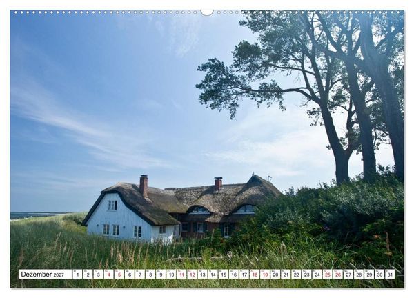 Produktbild: Fischland-Dar&szlig;-Zingst - Momente einer Reise (Wandkalender 2027 DIN A2 quer), CALVENDO Monatskalender