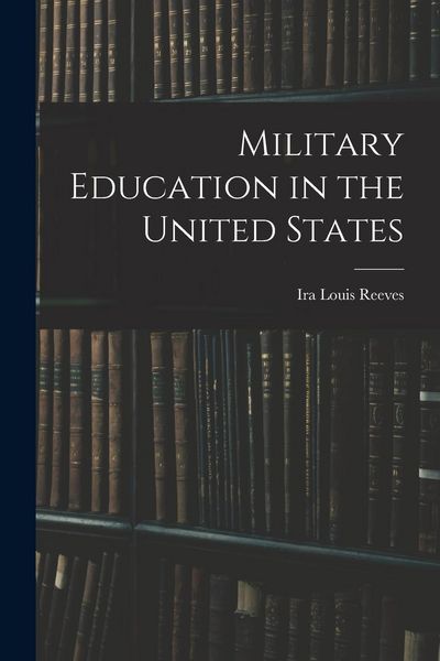 Produktbild: Military Education in the United States