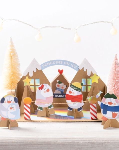 Produktbild: FOLIA&reg; Bastelbox Weihnachten