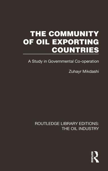 Produktbild: The Community of Oil Exporting Countries