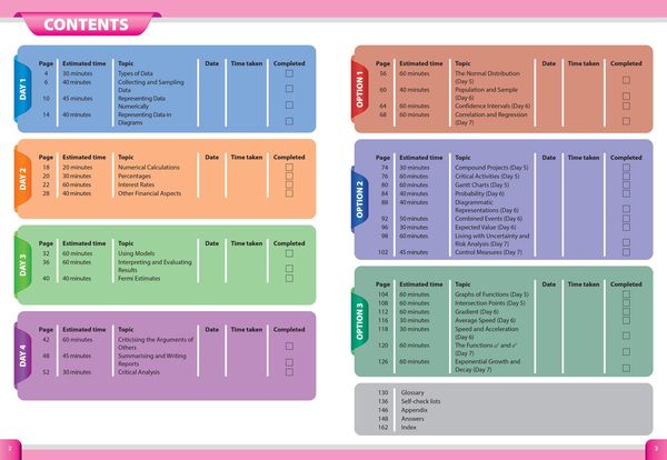 Produktbild: AQA Level 3 Certificate Mathematical Studies: In a Week