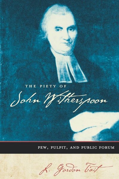 Produktbild: The Piety of John Witherspoon