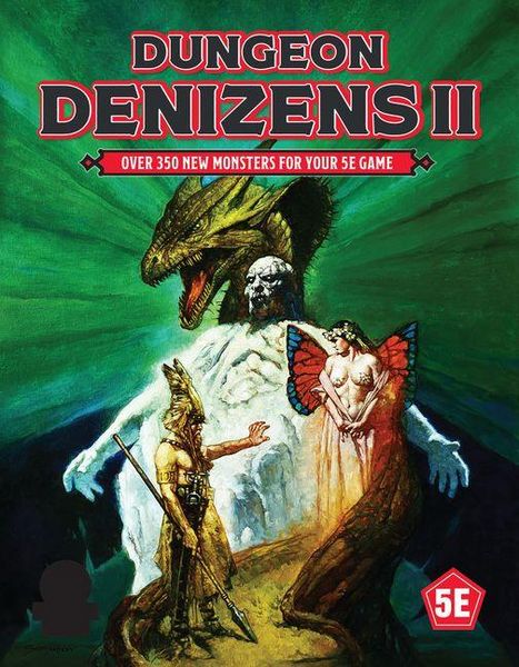 Produktbild: Dungeon Denizens 2 (5E)