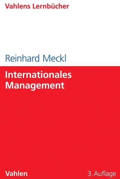 Produktbild: Internationales Management