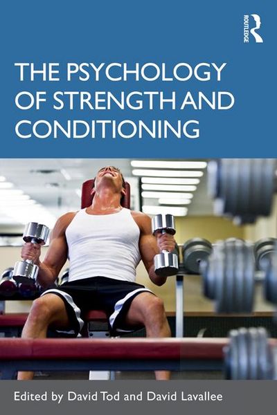 Produktbild: The Psychology of Strength and Conditioning