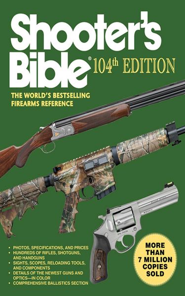 Produktbild: Shooter's Bible, 104th Edition