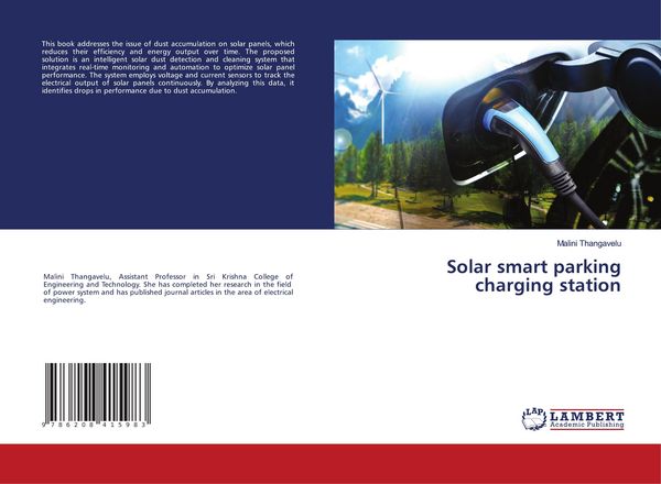 Produktbild: Solar smart parking charging station