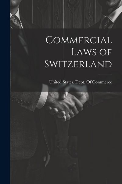 Produktbild: Commercial Laws of Switzerland