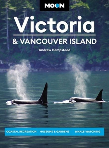 Produktbild: Moon Victoria & Vancouver Island (Third Edition)