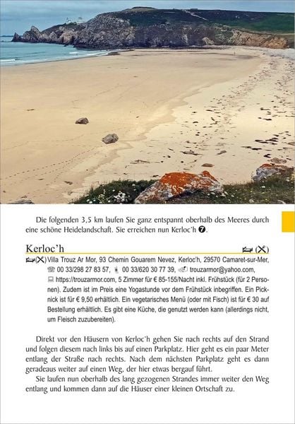 Produktbild: Bretagne: Z&ouml;llnerpfad GR 34 von Le Faou bis Audierne